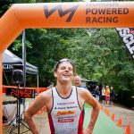 Brent McMahon at the finish of XTERRA 2014