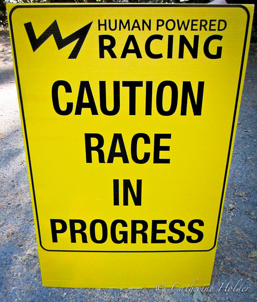 HPR Race sign