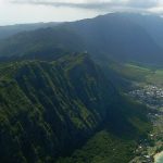 Ko'olau Range on Oahu.