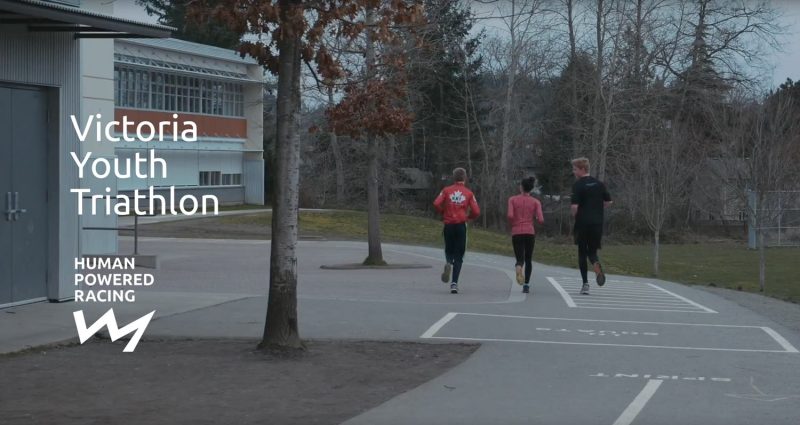 Human Powered Racing's Victoria Youth Tri