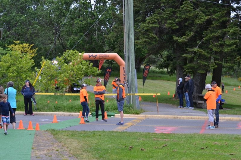 HPR Youth Tri Bike course marshals