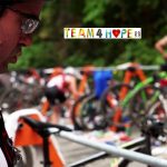 XTERRA racers in the transition zone: team 4 hope