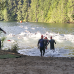 XTERRA Victoria swimmers