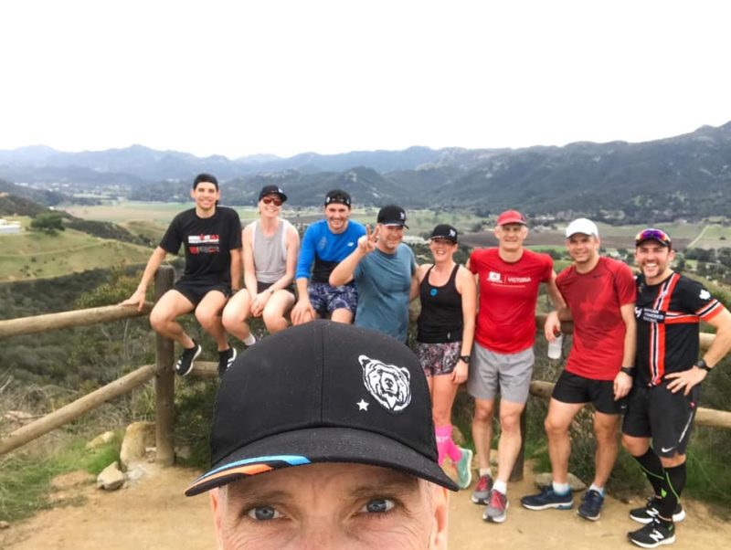 Santa Monica Triathlon Training at Vertical Camp 2020 Human Powered