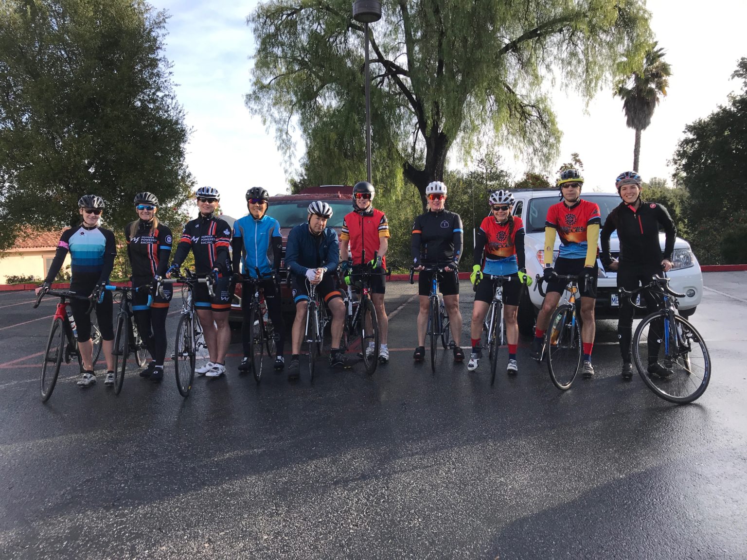 Santa Monica Triathlon Training at Vertical Camp 2020 Human Powered