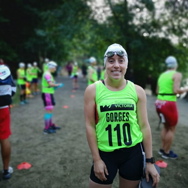 SwimRun Victoria athlete.