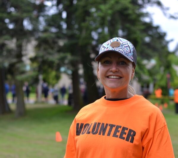 Emily Krieger, volunteer.