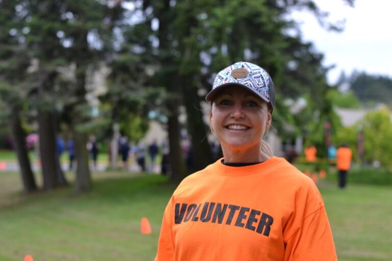 Emily Krieger, volunteer.