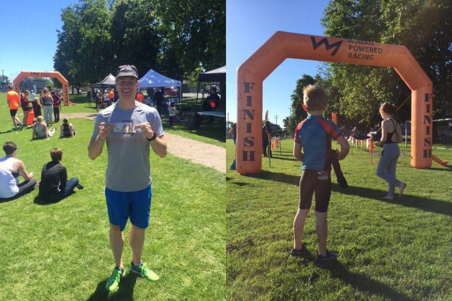 Triathlon of compassion 2016 montage.