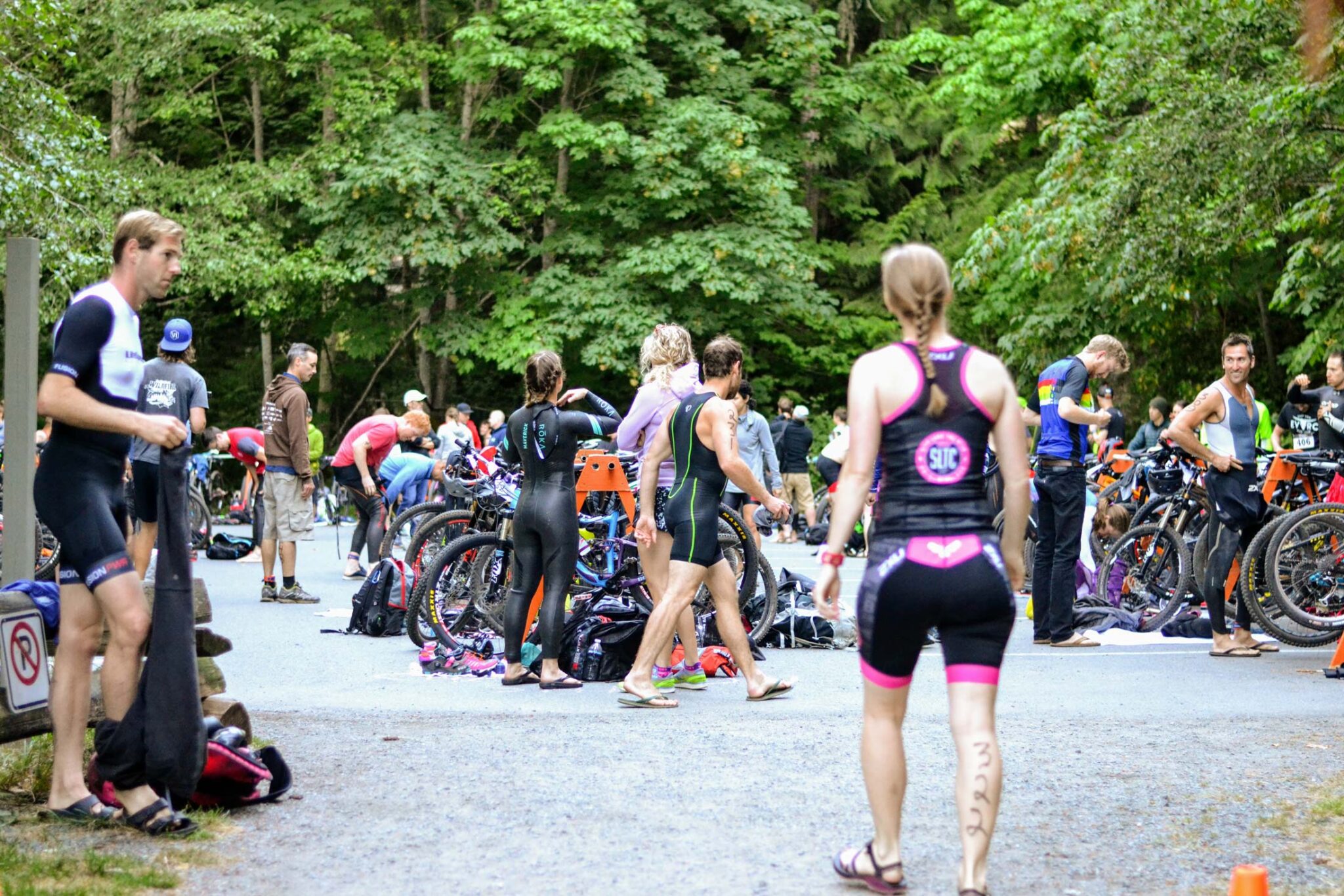 Human Power Racer XTERRA Victoria Race Photos and Video, 2018 | Human Powered Racing