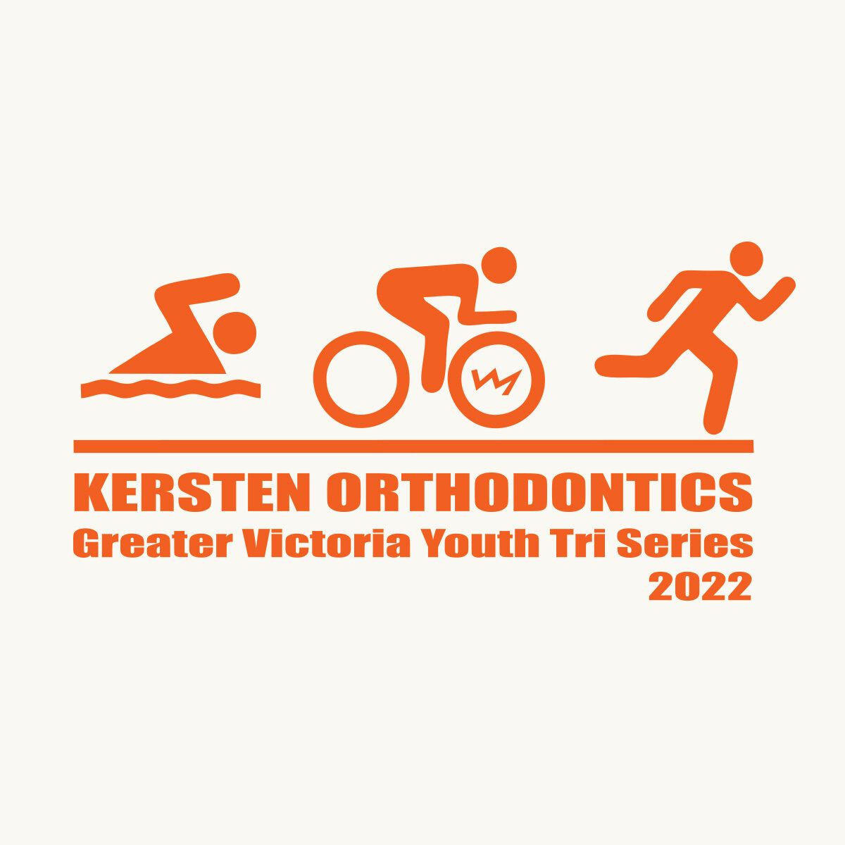 Kersten Orthodontics Youth Triathlon Series 2022.