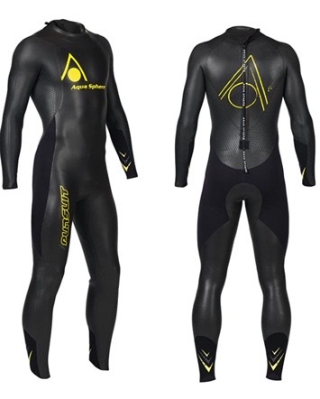 image of an Aqua Sphere Pursuit wetsuit