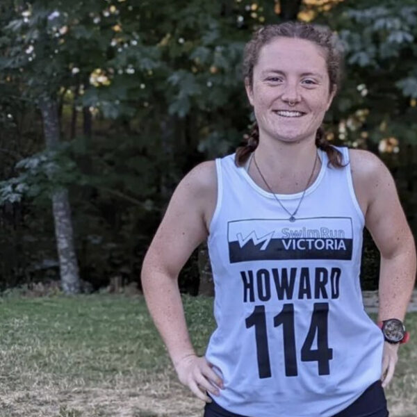 Christina Anne Howard at SwimRun Victoria.