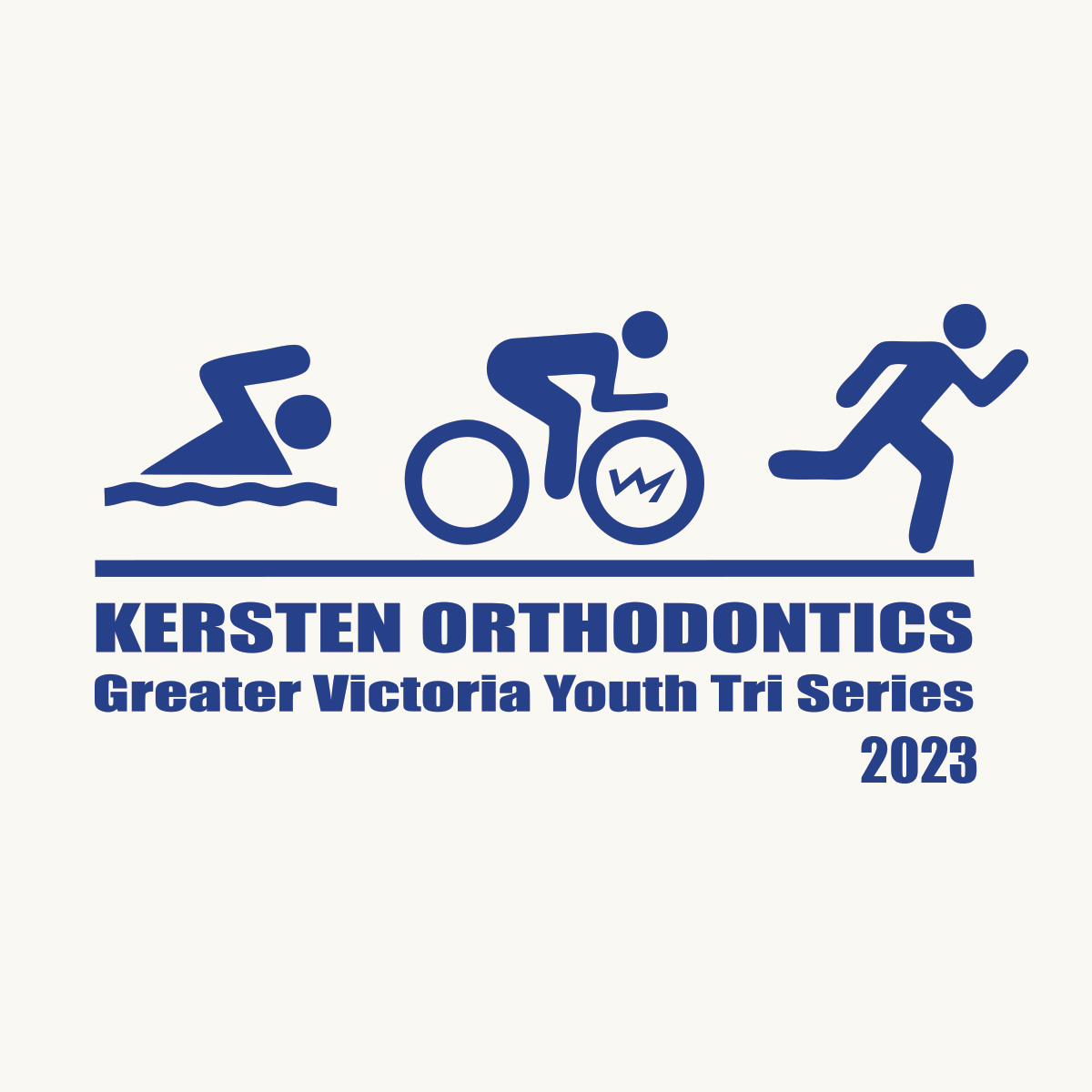 Kersten Orthodontics Youth Triathlon Series 2023.