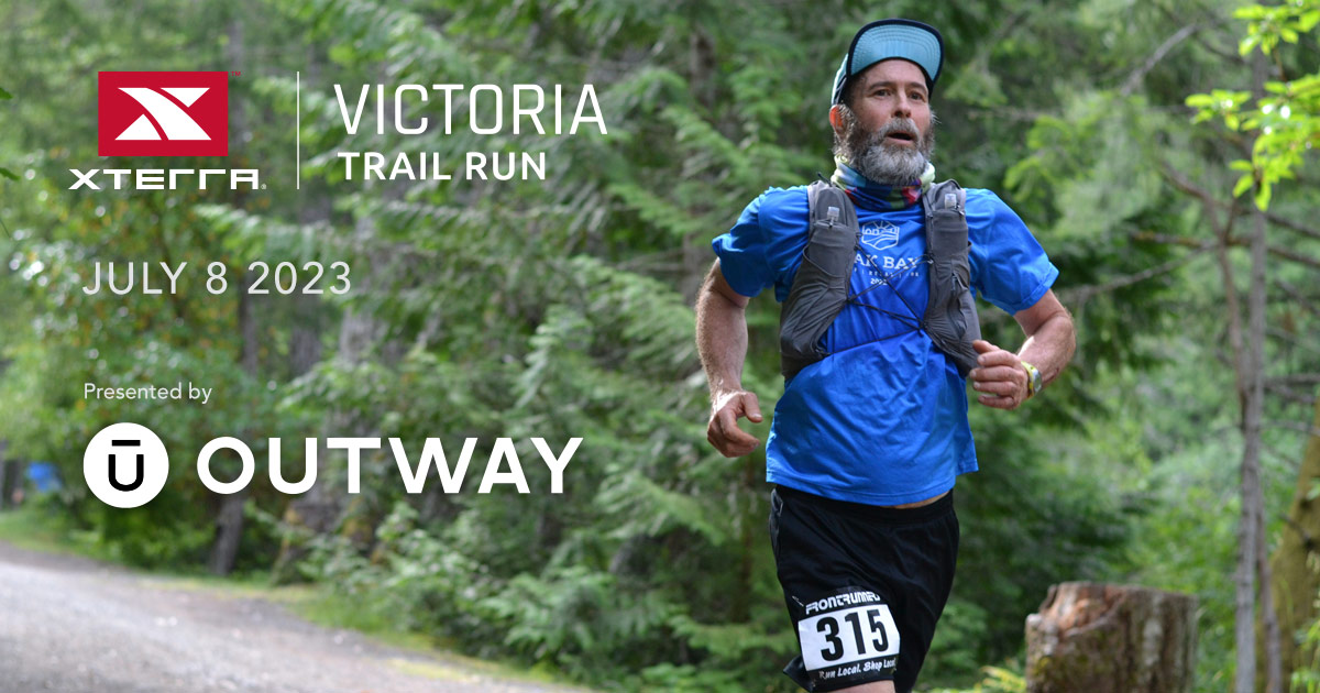 XTERRA Victoria Trail Run on July 8 2023, presented by OUTWAY!