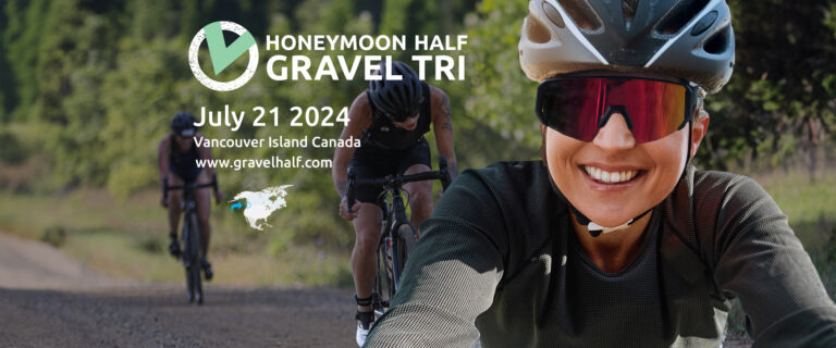 Honeymoon Half Gravel Triathlon, 2024.