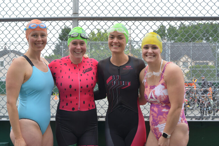 Triathlon of Compassion race results 2025